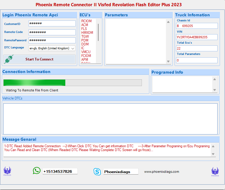 Remote Flash Setup Remote Online Flash Programing